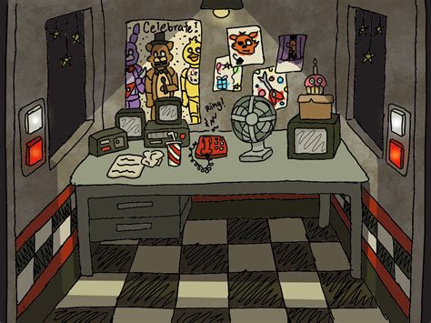fnaf 1 payslip|The Office (FNaF1) .
